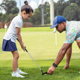 Tangkula Junior Mallet Putter for Kids,27 Inch, Ages 8-10