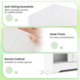 Tangkula Bathroom Storage Cabinet for Small Spaces
