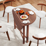 Tangkula 36" Foldable Round Dining Table