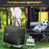 Tangkula Inflatable Projector Screen, Blow Up Mega Movie Screen with Air Blower