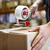 Tangkula Heavy Duty Packing Tape, 72 Rolls, Total 4724 Yards