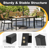 Tangkula 4-Piece Patio Furniture Set