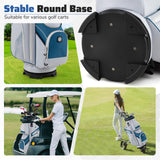 Tangkula Golf Cart Bag with 14-Way Full Length Dividers