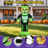Tangkula 8.4 Ft Tall Halloween Inflatable Decoration