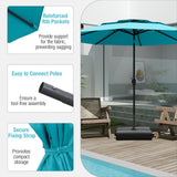 Tangkula 10ft Patio Umbrella