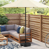 Tangkula Heavy Duty Outdoor Umbrella Weights with Handle