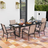 Tangkula Outdoor Dining Chairs Set for Lawn
