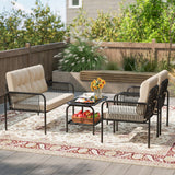 Tangkula Patio Furniture Set