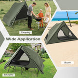 Tangkula 2 in 1 Tent Cot for Outdoor Hiking