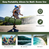 Tangkula 1-Person Tent Cot, Foldable Camping Tent with Air Mattress