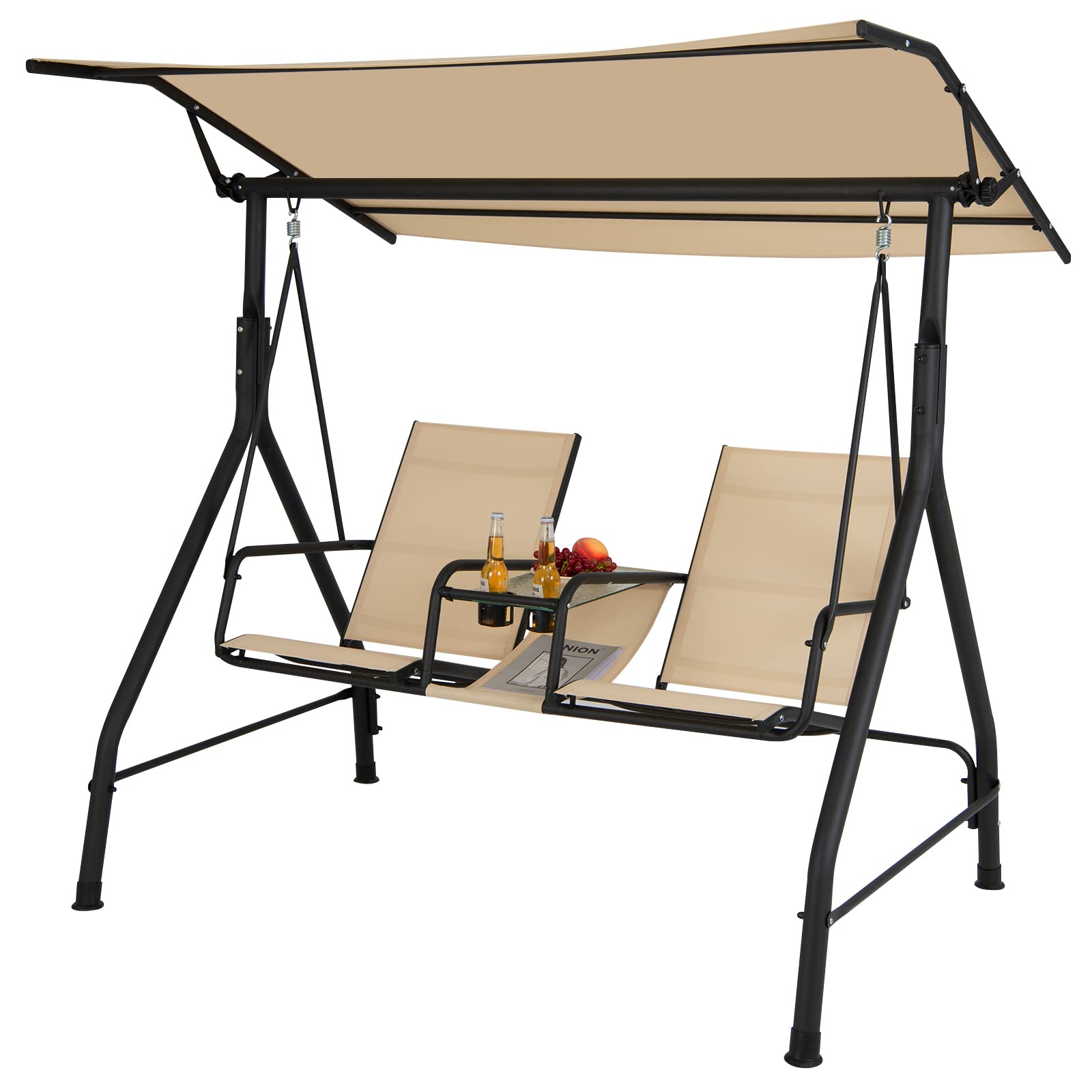 Mainstays 2 person swing best sale