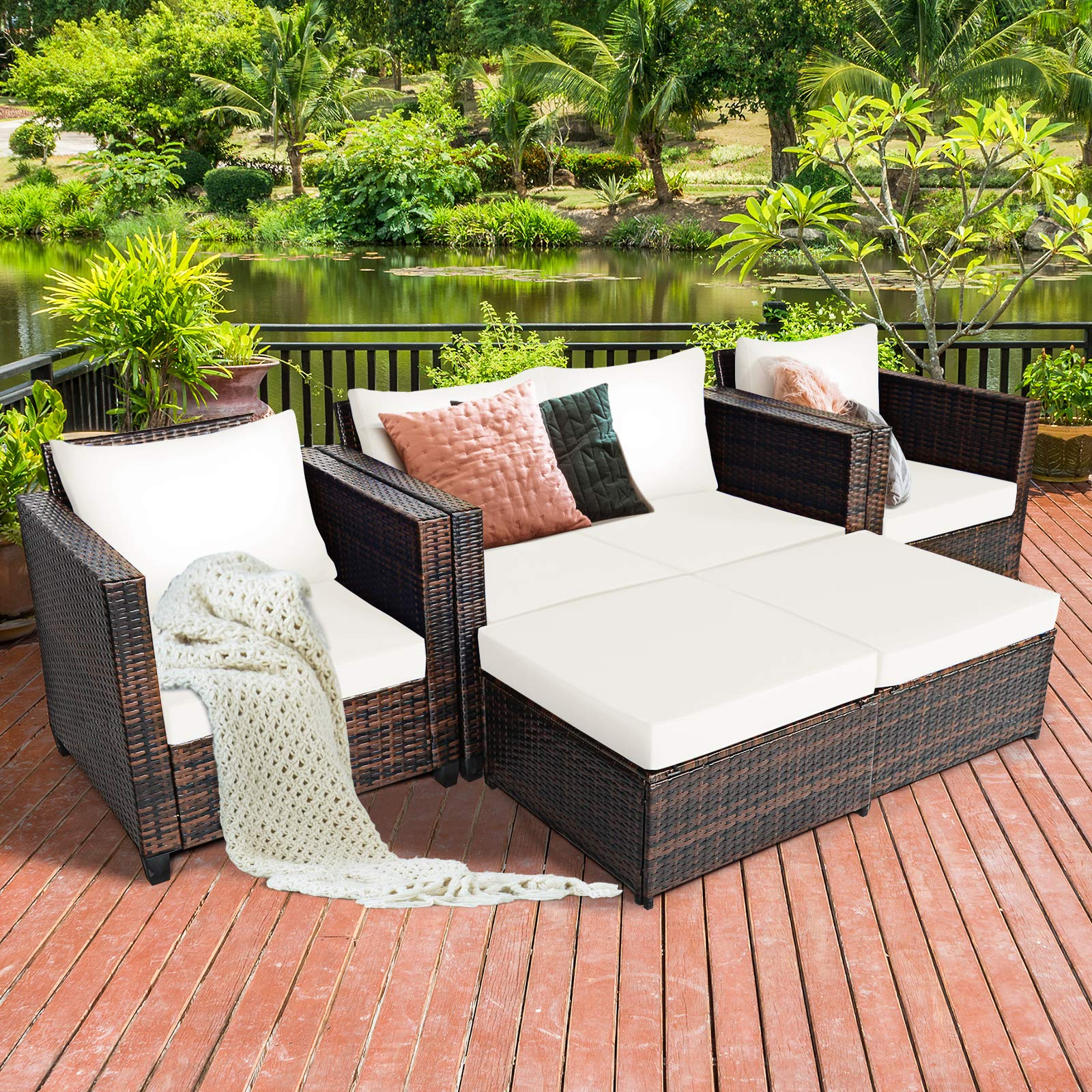 Tangkula online patio set