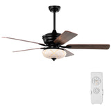 Tangkula 52-Inch Ceiling Fan with Remote Control