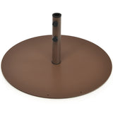 Tangkula 59LBS Patio Umbrella Base