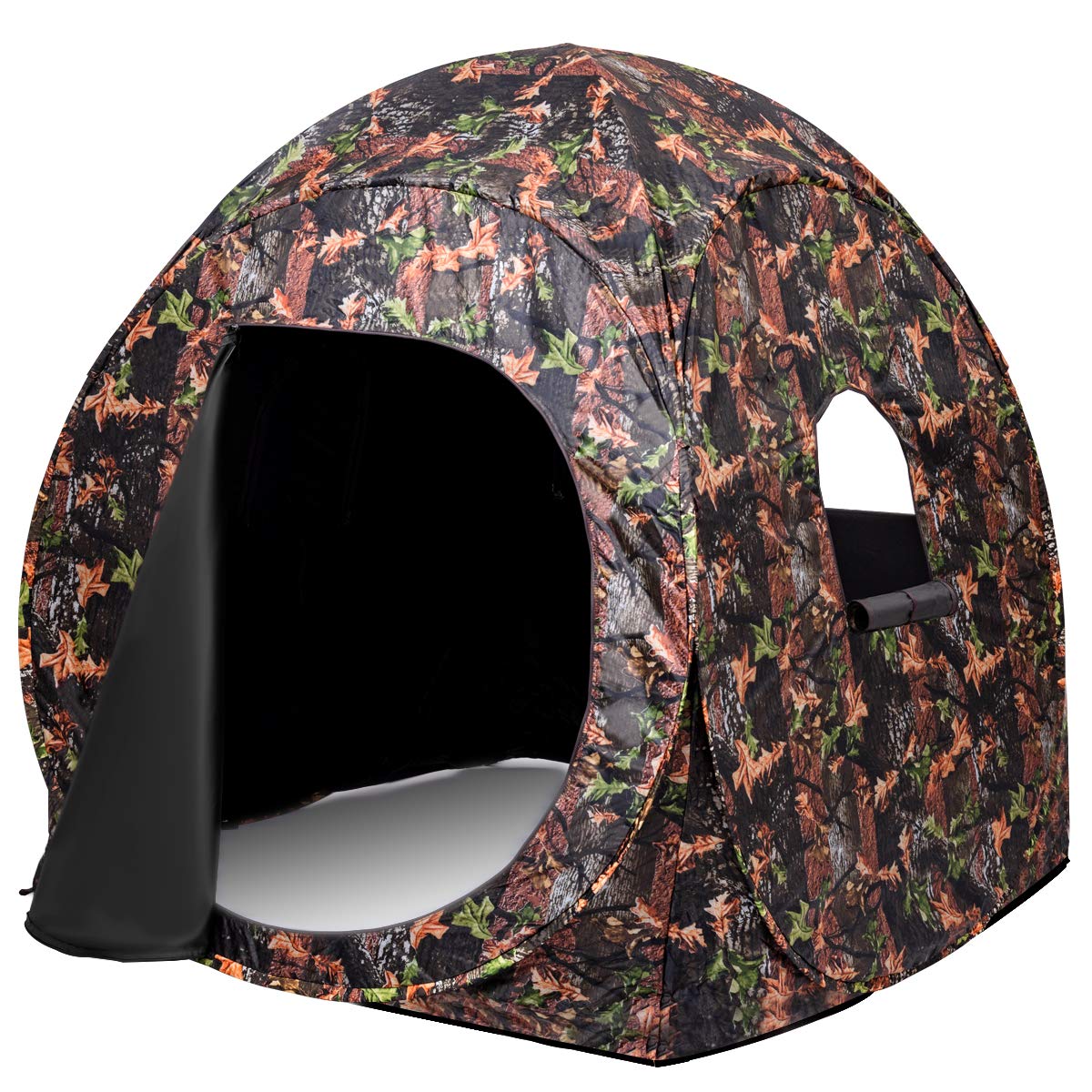 Ground Hunting Blind Portable Deer Pop Up Camo Hunter