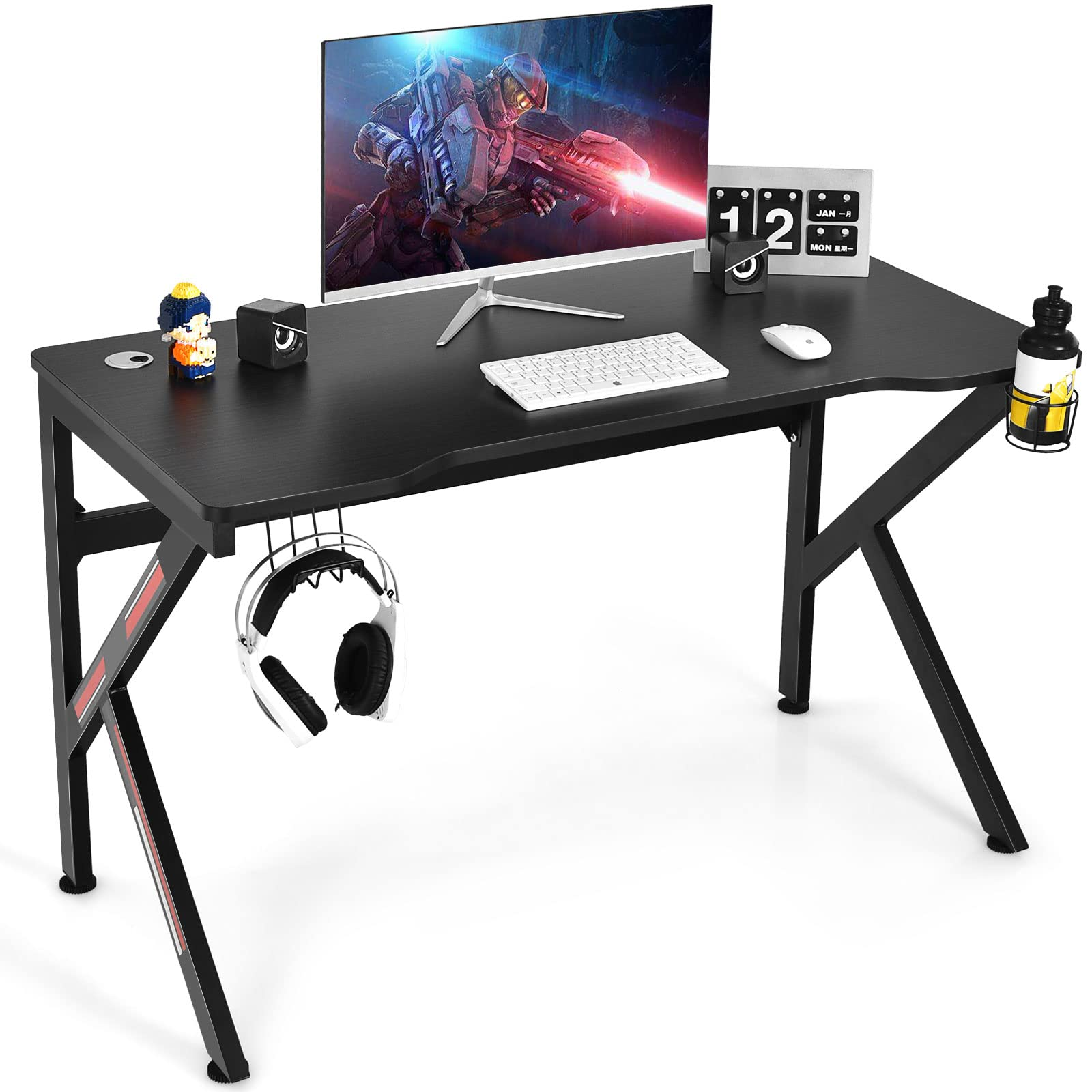 Gaming desk 48 inch deals