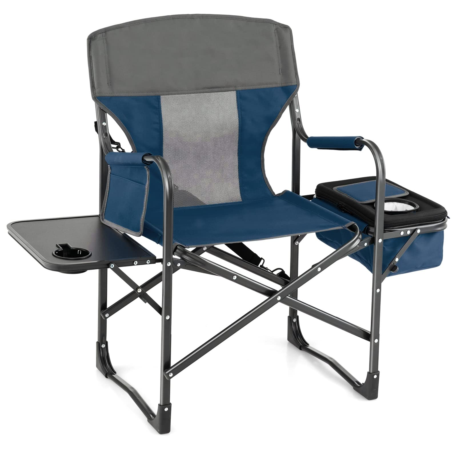 Timber ridge camp 2025 chair with side table