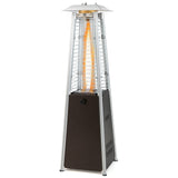 Tangkula Portable Patio Heater, 9500 BTU Outdoor Tabletop Heater with Stainless Steel Burner