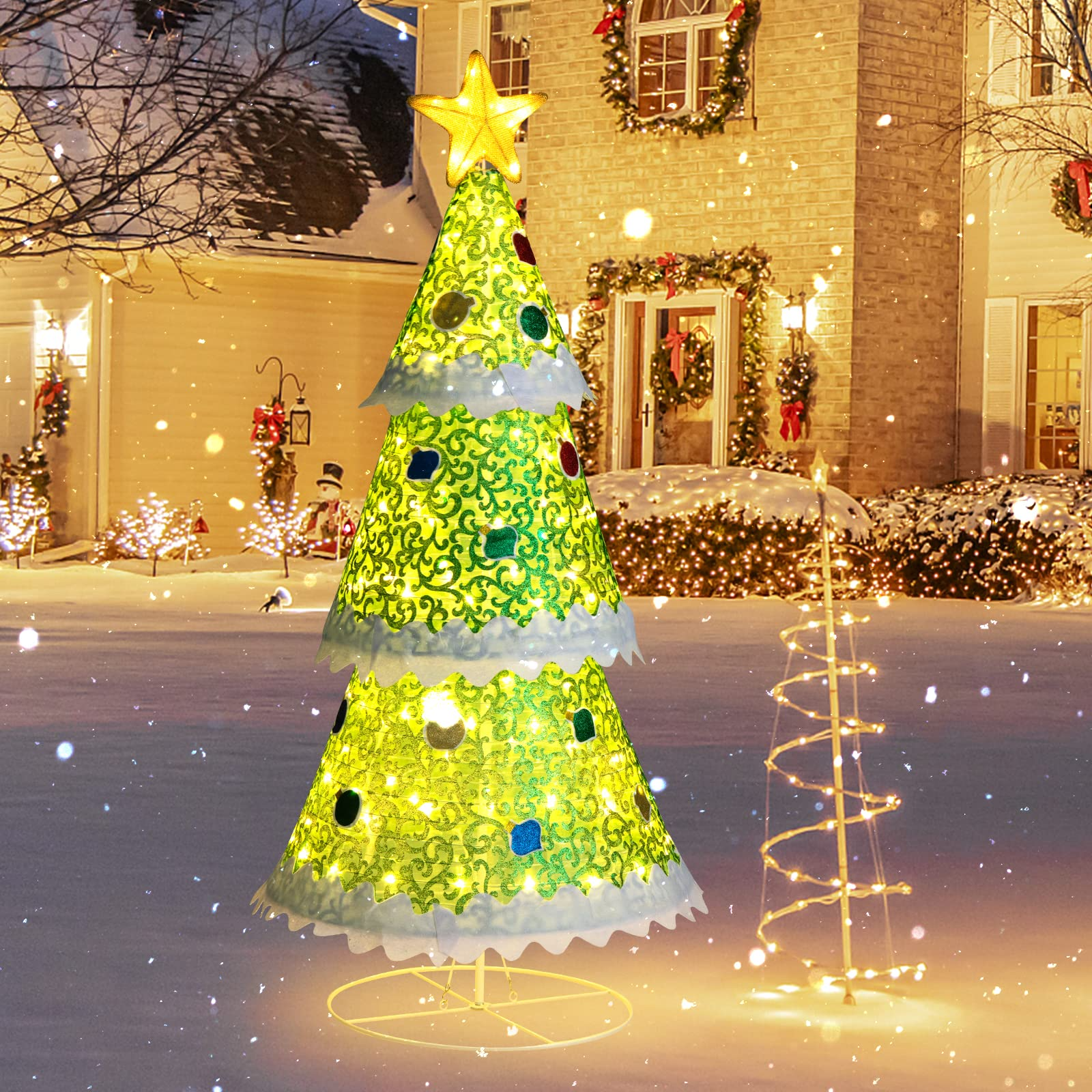 Xmas tree light on sale up