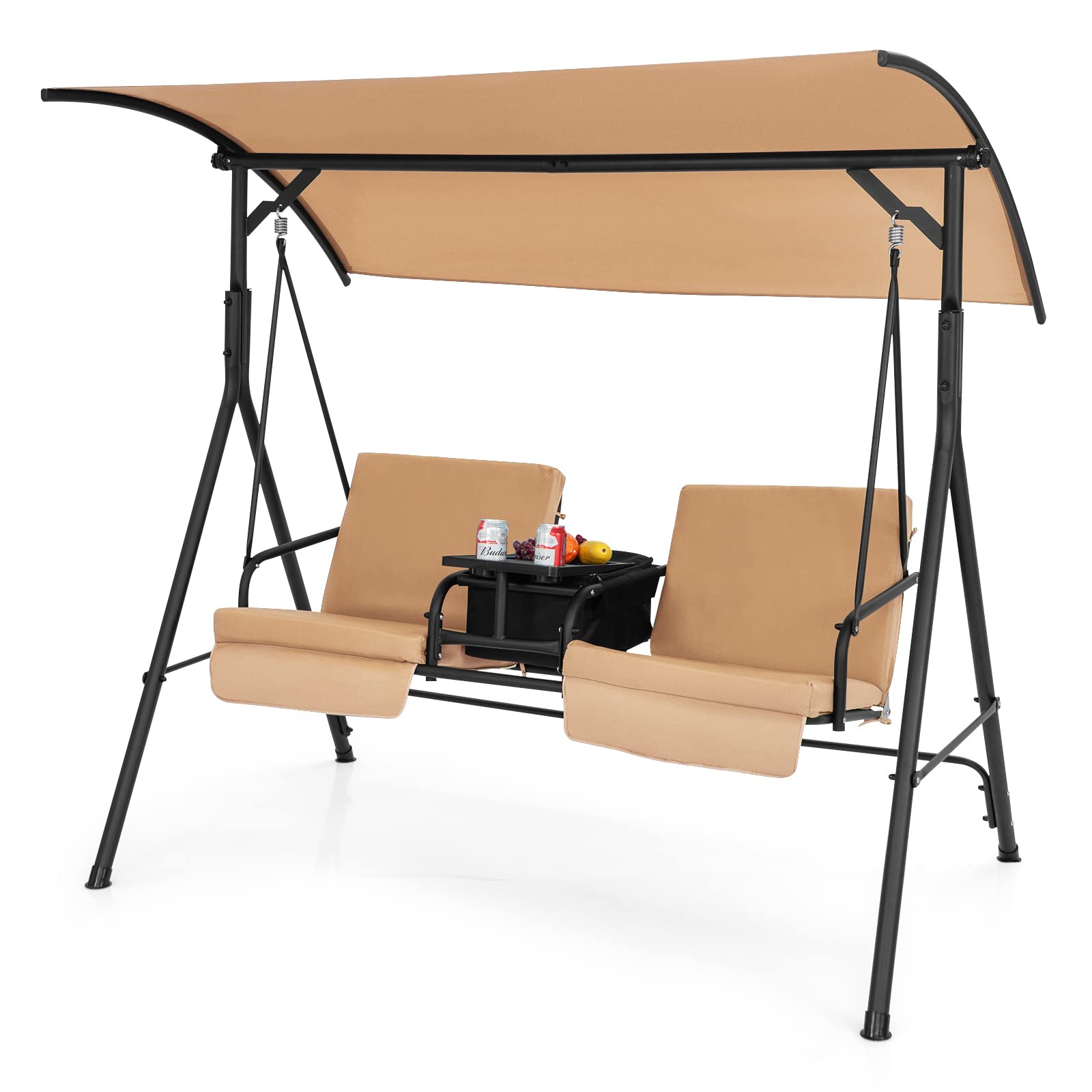 Outdoor 2 person swing sale