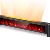 Tangkula 1400W Baseboard Heater, Electric Baseboard Heater with Remote