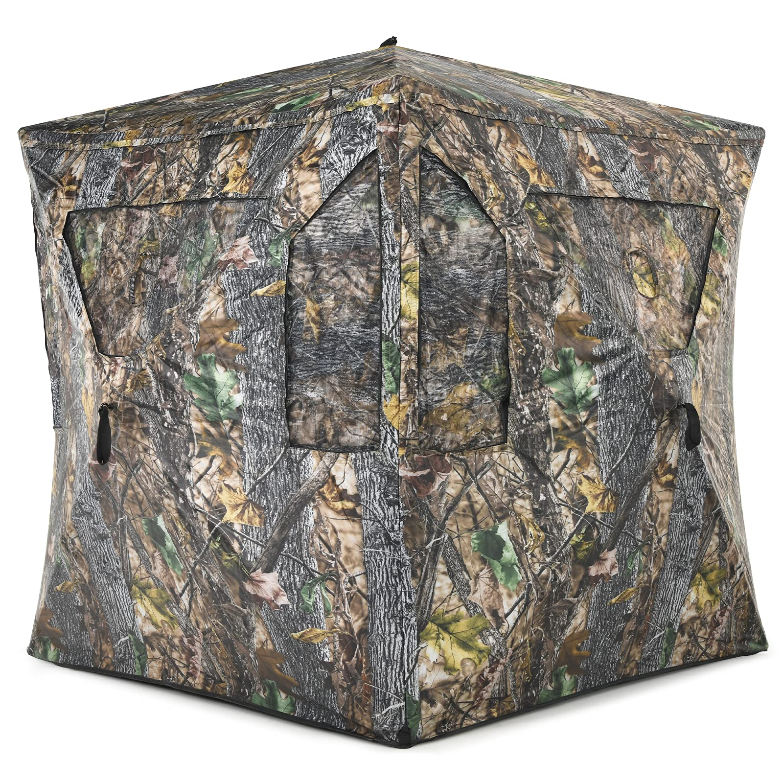 2-3 Person Pop up Ground Blind - Tangkula