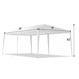 10 x 20Ft Portable Canopy Tent, Outdoor All-Purpose Weather Resistance Wedding Party Tent