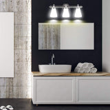 Bathroom Vanity Light Antique Brushed Wall Mounted