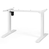Electric Standing Desk Frame, Height Adjustable Motorized Standing Workstation Base