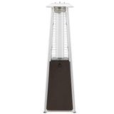 Tangkula Portable Patio Heater, 9500 BTU Outdoor Tabletop Heater with Stainless Steel Burner