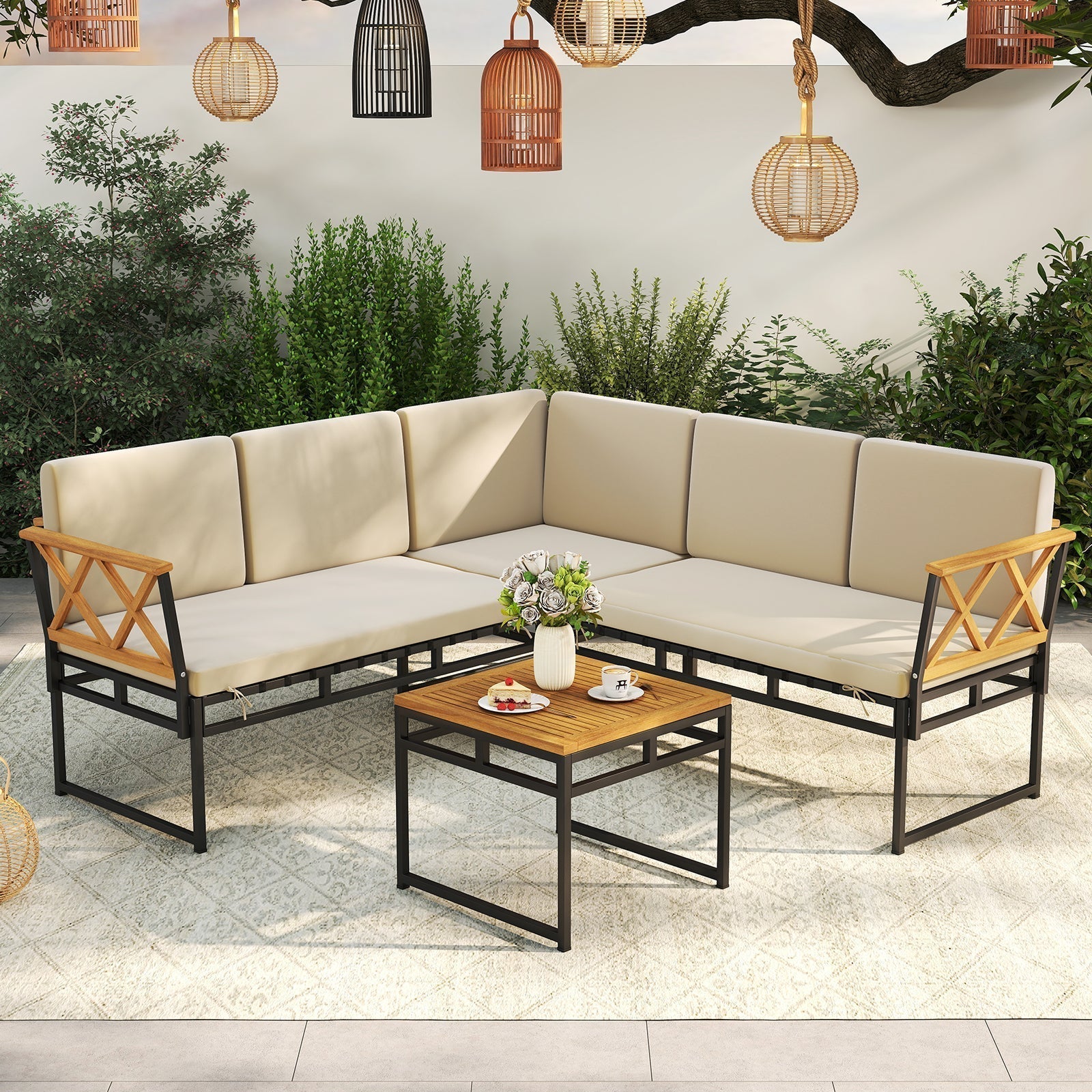 The Ultimate Guide to Cozy Patio Side Tables