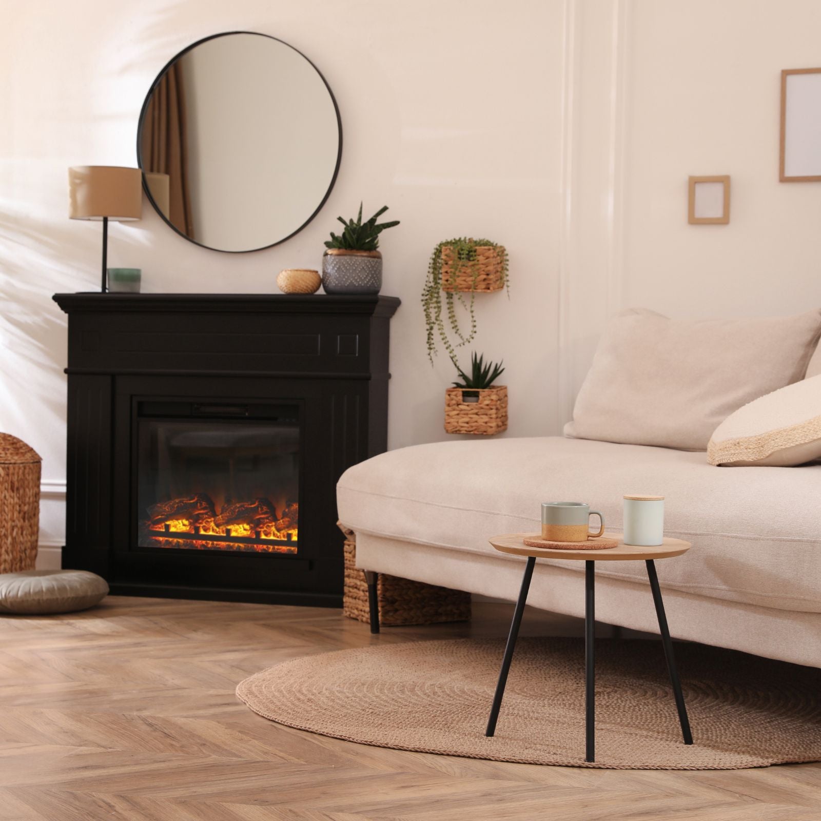 How Do Electric Fireplaces Work