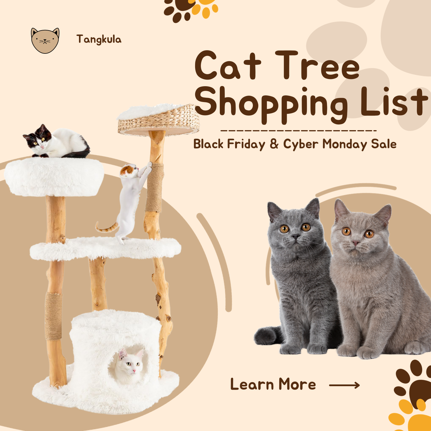  10 Best Cat Trees for Large Cats of 2023 | BFCM Sale - Tangkula
