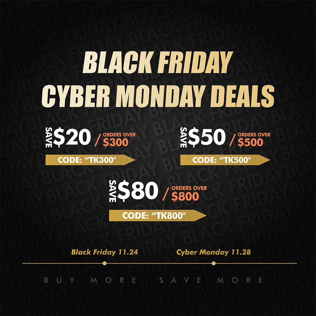 Gifts from Tangkula on Black Friday And Cyber Monday!