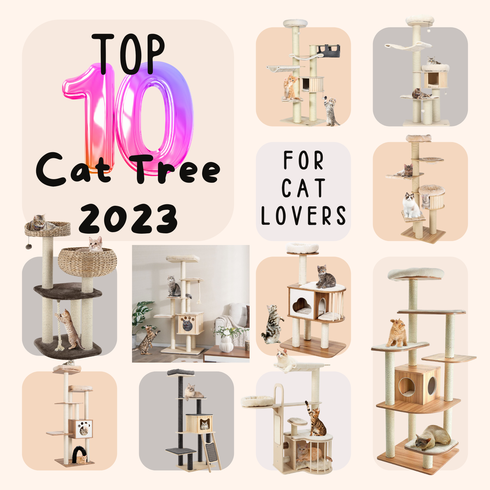 Top 10 Christmas Gifts for Feline Friends 2023 - Tangkula