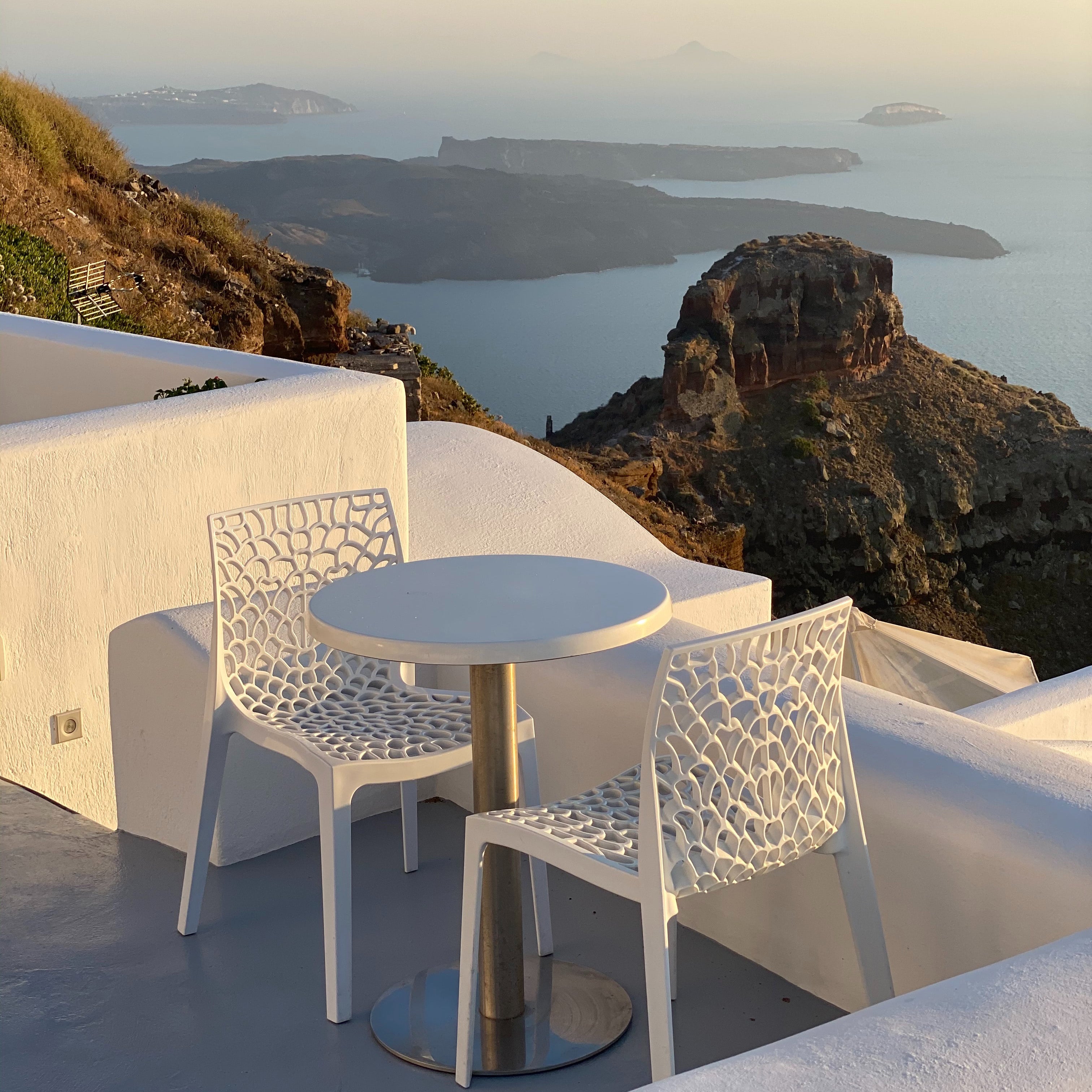 Enjoy Outdoor Dining with Tangkula Bistro Set!