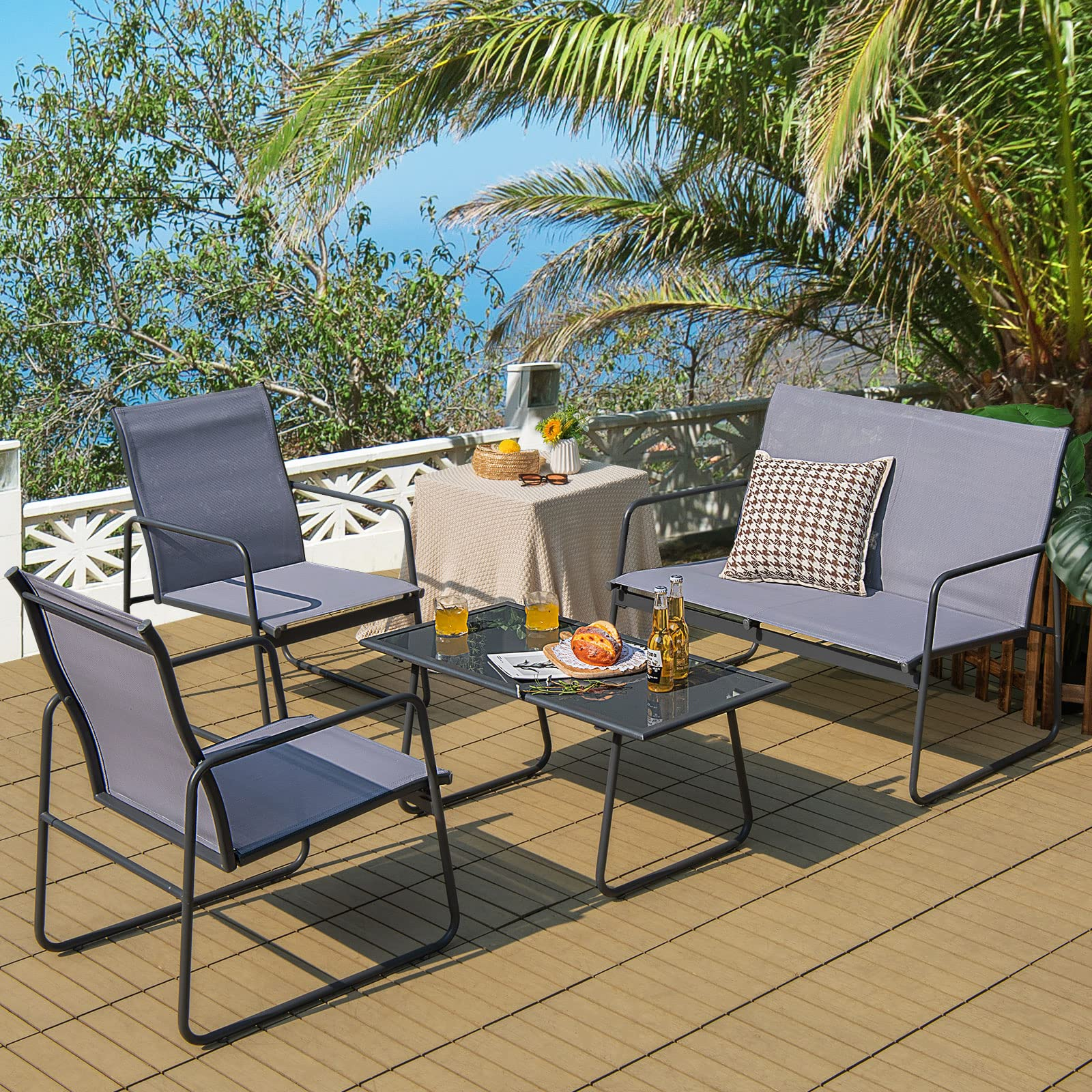 How To Maintain Your Outdoor Steel & Aluminum Furniture