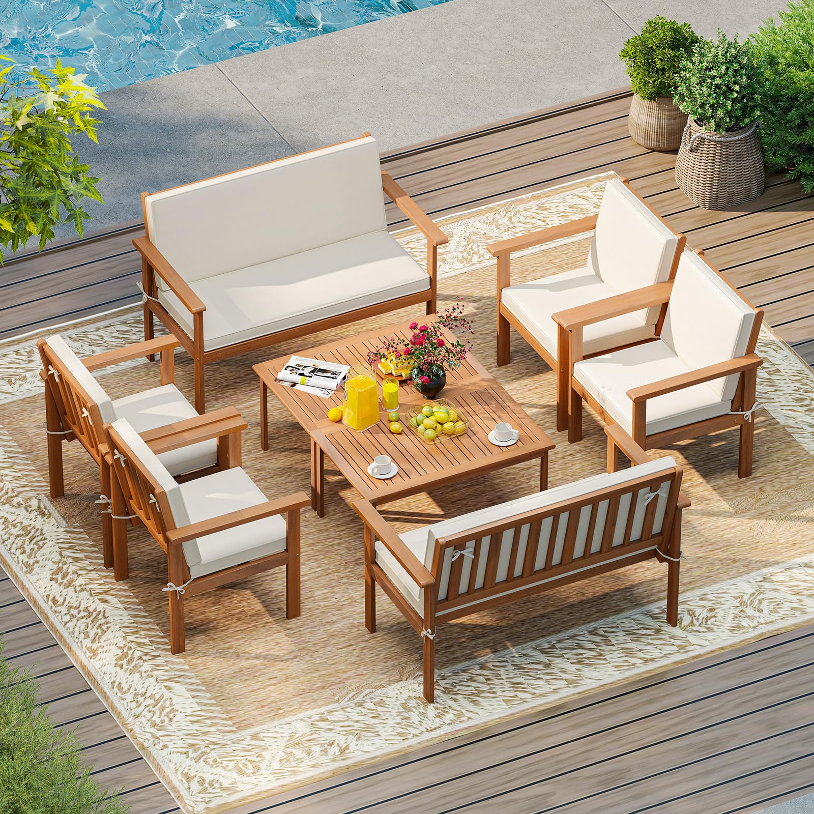 The Revolutionary 2025 Trend in Outdoor Furniture Arrangement