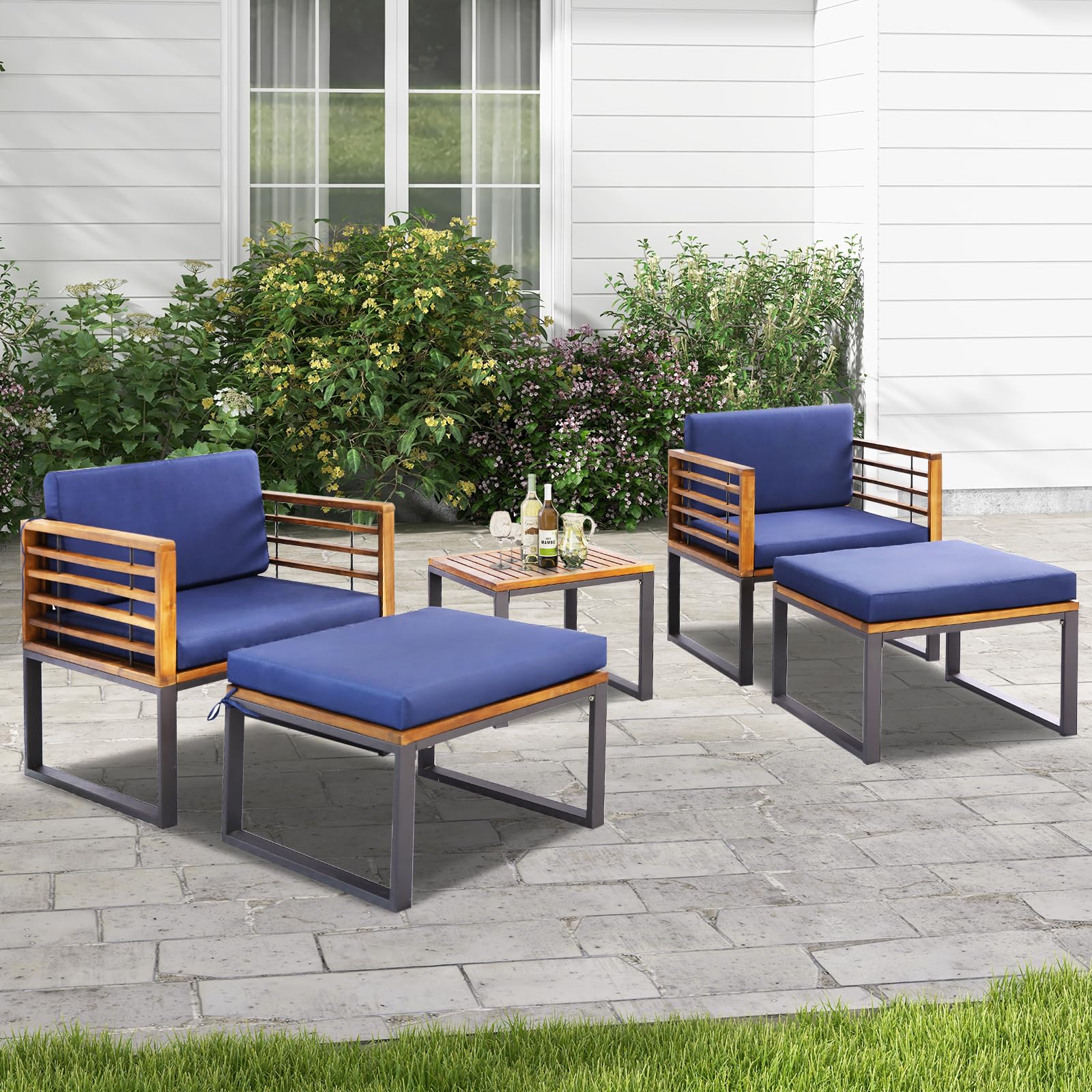 The Top 10 Benefits of Multi-Material Patio Furniture