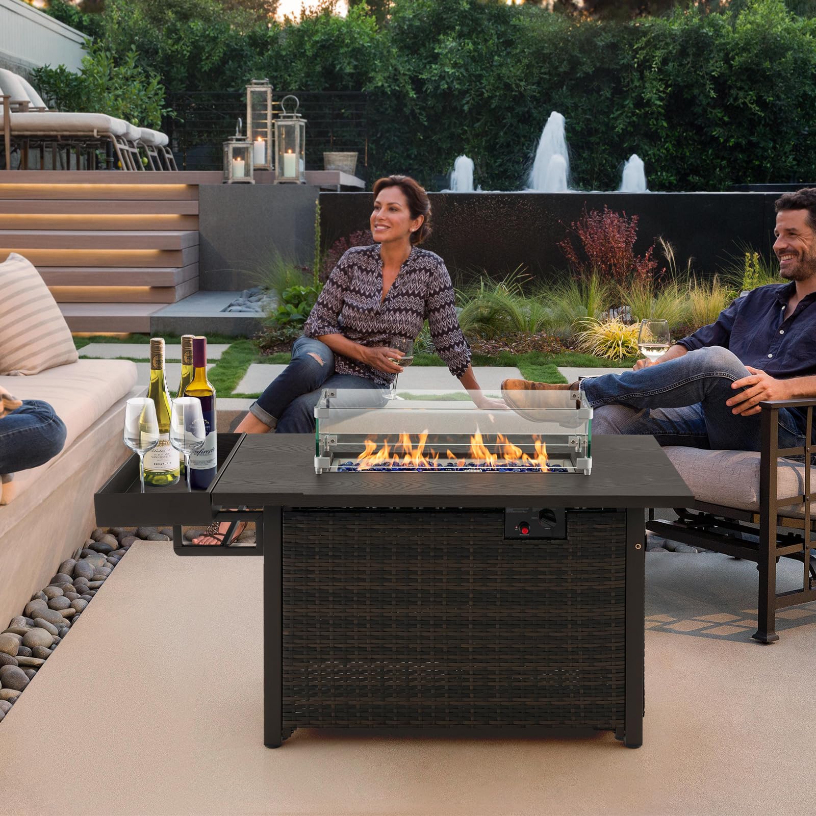Top 10 Backyard Fire Pit Landscaping Ideas | BFCM - Tangkula