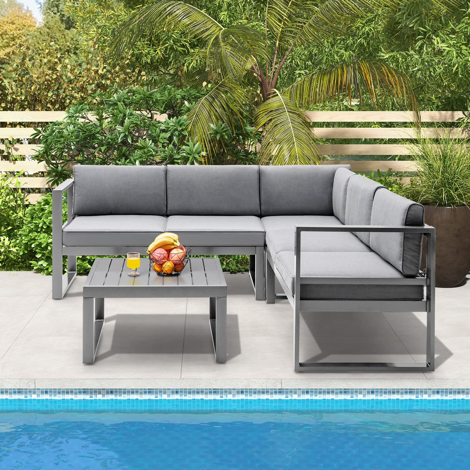 Why Modular Outdoor Furniture is the Best Choice: 5 Reasons
