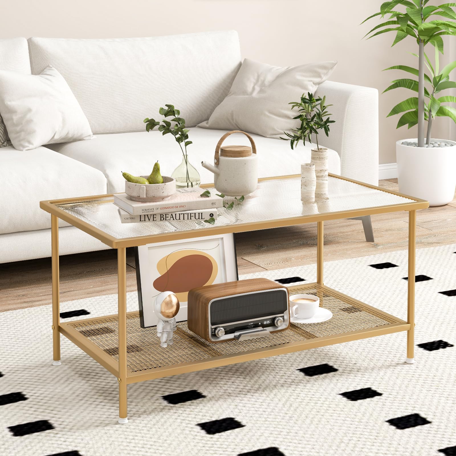 10 Frequently Asked Questions About Modern Coffee Tables - Tangkula