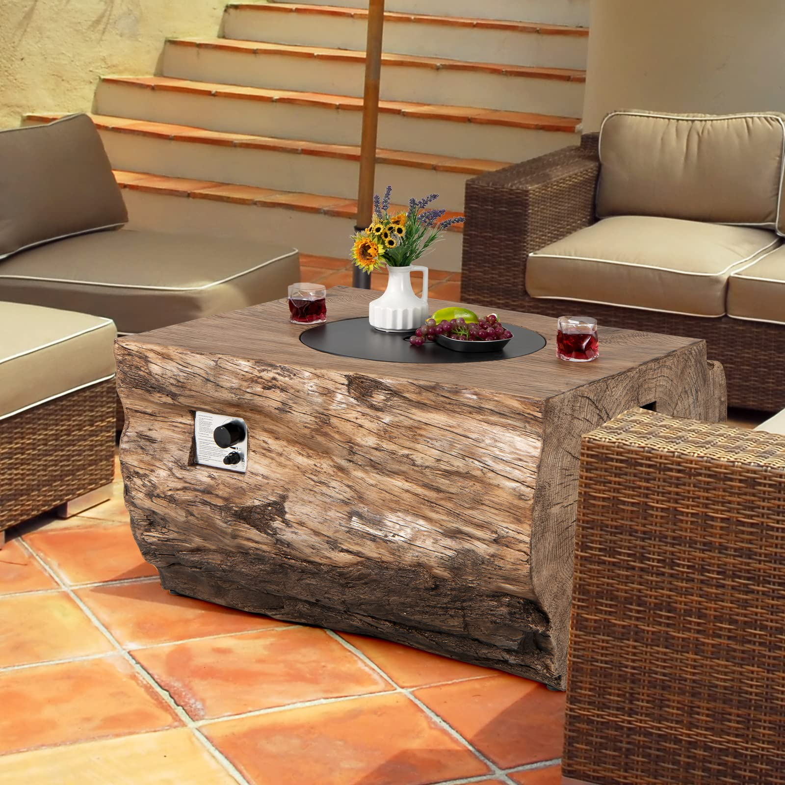 8 FAQs about Fire Pit Patio Set | Buying Gudie - Tangkula