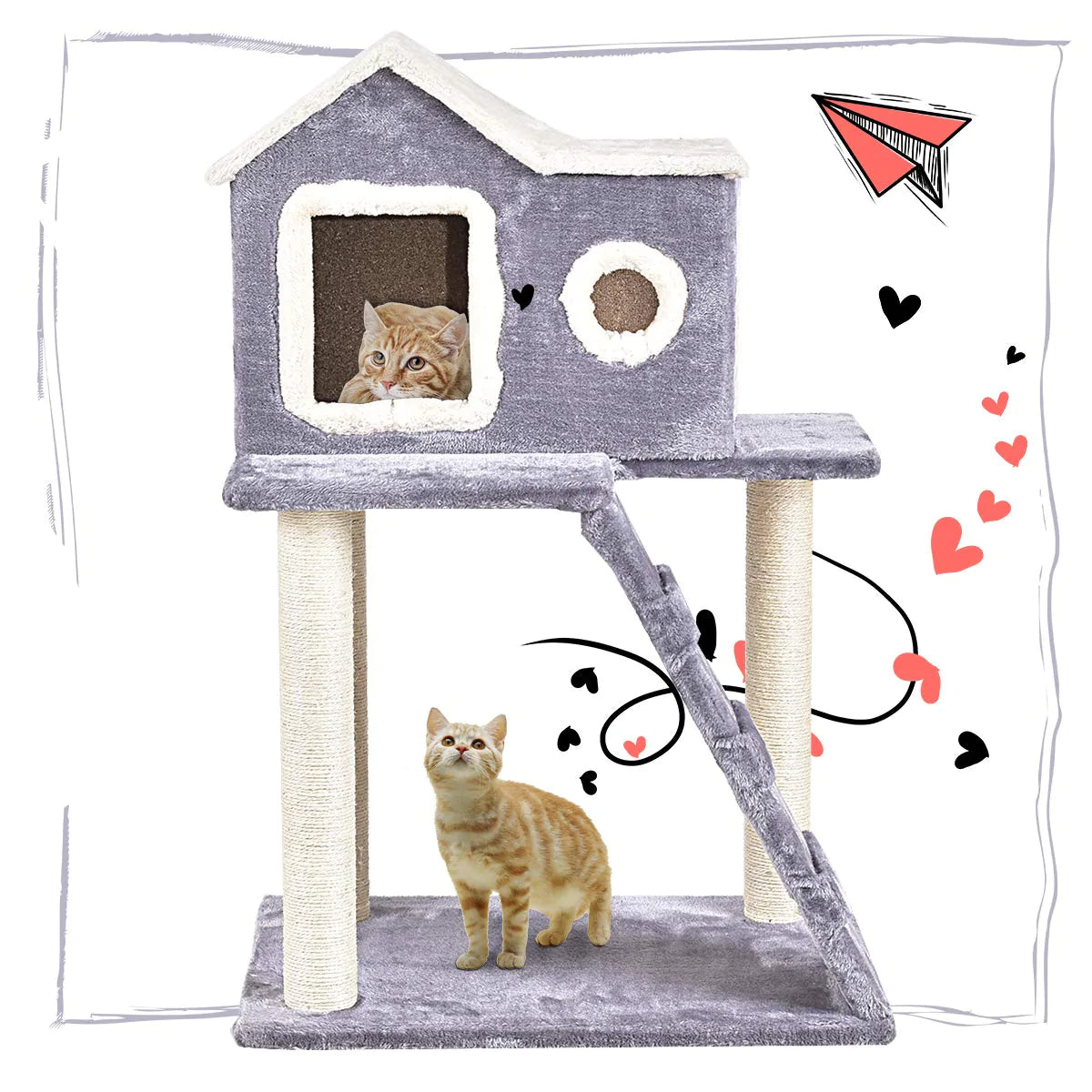 Tips When Choosing Cat Trees for Your Kittens