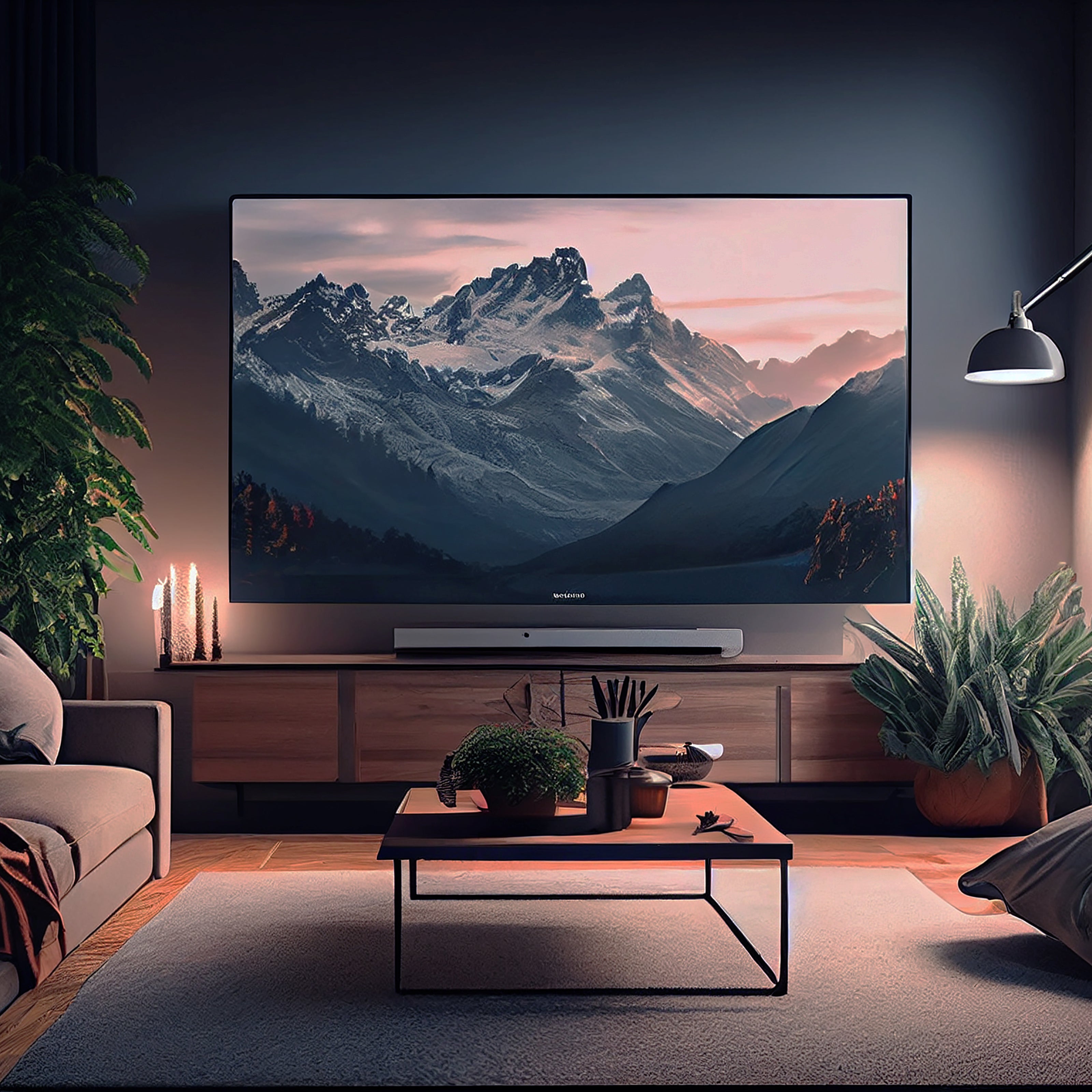 10 TV Stand Ideas | Living Room Furniture - Tangklula