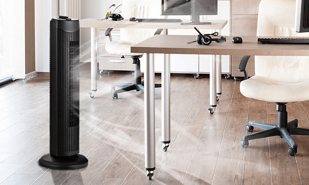 Tower Fan | Oscillating Tower Fan | Desk Fan - Tangkula