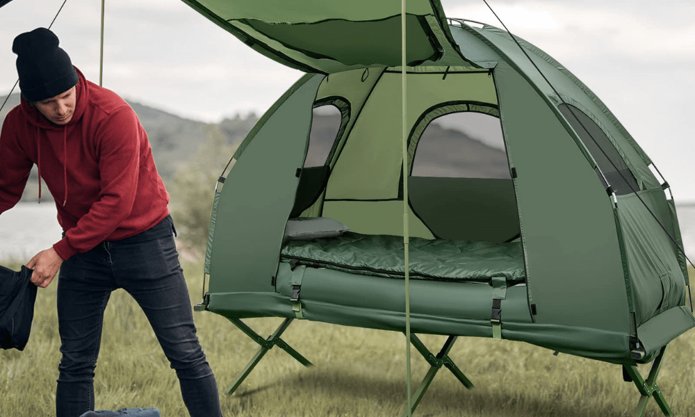 Grill Gazebo | Beach Tent | Pop-up Tent - Tangkula