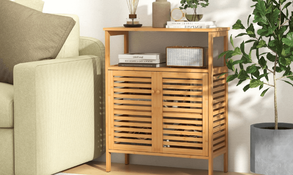 Bathroom Storage | Toilet Cabinet | Bathroom Mirror - Tangkula