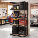 Giantex Multi-Use Storage Shelf for Warehouse Pantry Kitchen (36" W x 18" D x 72" H)