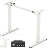 Electric Standing Desk Frame Height Adjustable Computer Desk Base with LED Display